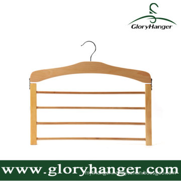 Novel Combined Multifunctional Trousers Rack, Pant/Towel Hanger